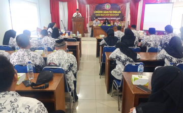 Rapat Besar PGRI Lhokseumawe - Persatuan Guru Republik Indonesia Cabang Lhokseumawe